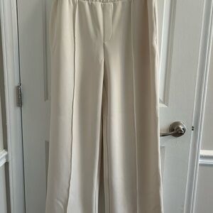 a new day Soft Cream Wide-Leg Trousers
